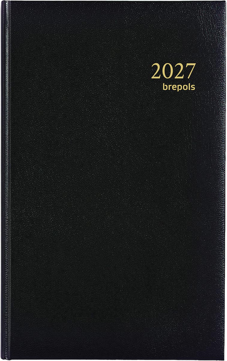 Brepols Brefix Lima, zwart, 2027