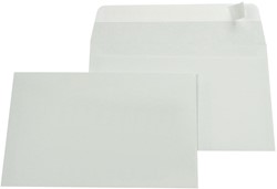 Gallery enveloppes, ft 114 x 162 mm (C6), bande adhésive, intérieur gris
