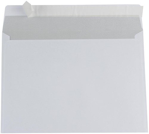 Gallery enveloppen ft 156 x 220 mm, venster rechts, stripsluiting, binnenzijde grijs, 500 stuks-2