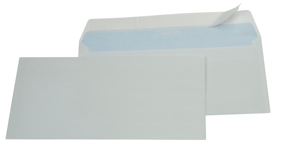 Gallery enveloppen ft 114 x 229 mm, stripsluiting, doos van 500 stuks afbeelding