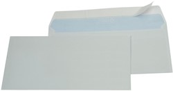 Gallery enveloppes, ft 114 x 229 mm, bande adhésive, boîte de 500 pièces