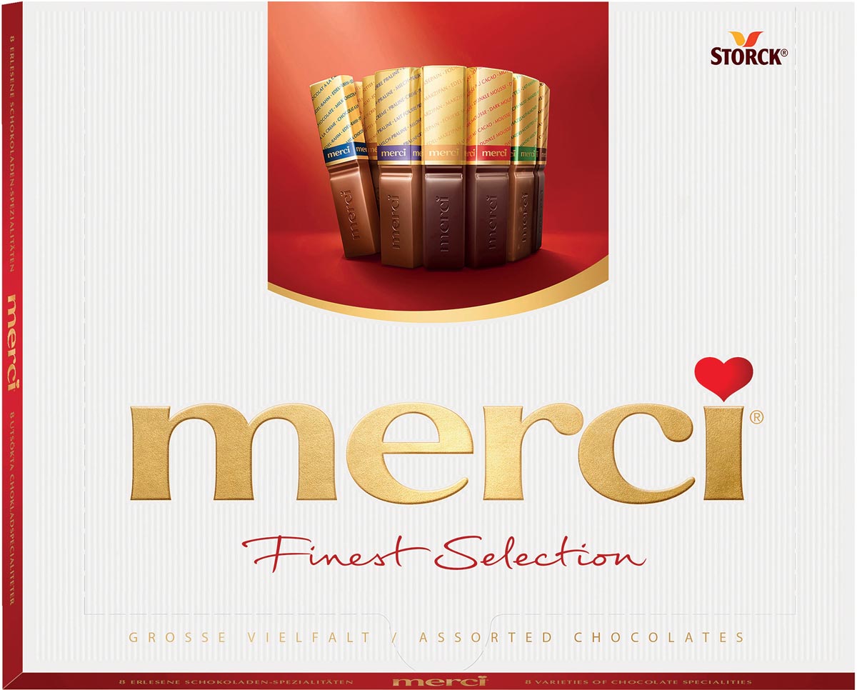 Merci Finest Selection, doos van 250 gram afbeelding