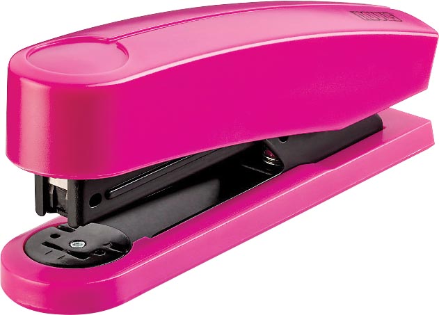 Novus nietmachine B2 Color ID, roze