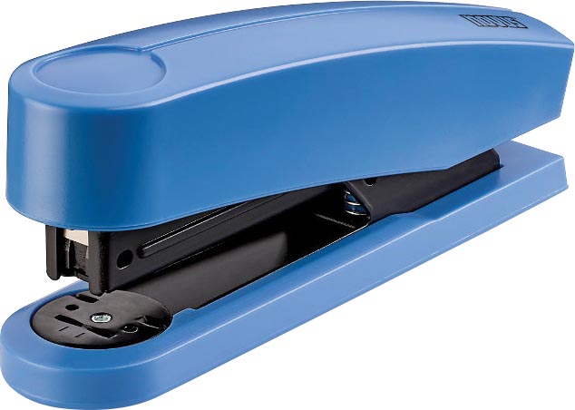 Novus nietmachine B2 Color ID, blauw