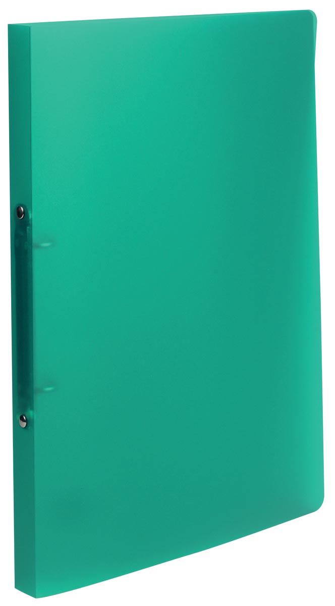 Class'ex ringmap, 2 ringen van 16 mm, transparant groen