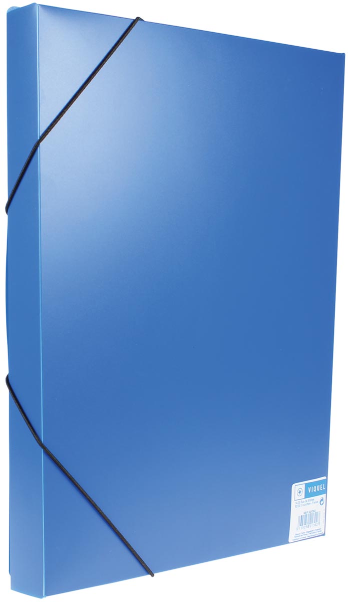 Viquel elastobox blauw afbeelding