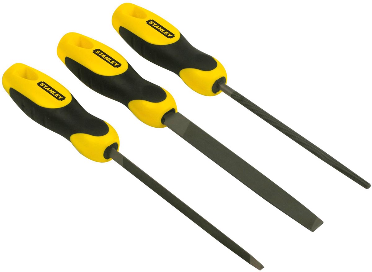 Stanley Bastaard vijlenset, 3-delig, 150 mm Stanley Bastaard vijlenset, 3-delig, 150 mm