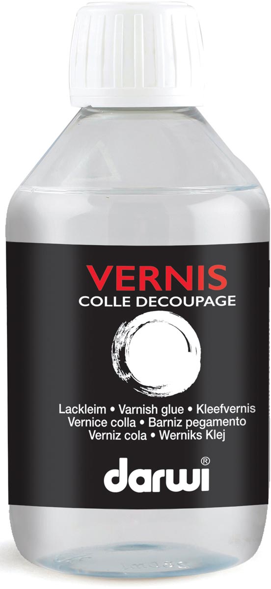 Darwi vernislijm, flacon van 250 ml