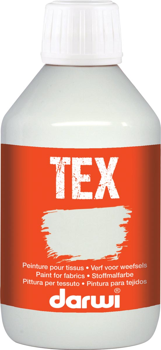 Darwi textielverf Tex, 250 ml, wit afbeelding