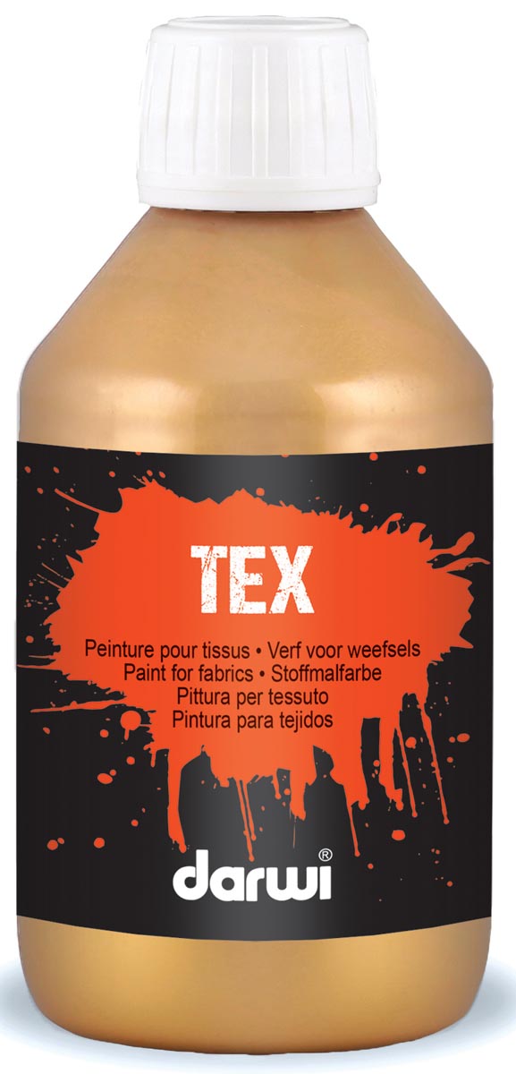 Darwi Textielverf Tex 250 Ml Goud huismerk kopen in de aanbieding Darwi Textielverf Tex 250 Ml Goud huismerk kopen in de aanbieding