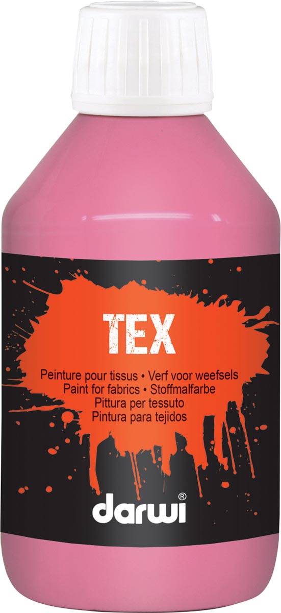 Darwi Textielverf Tex 250 Ml Roze huismerk kopen in de aanbieding