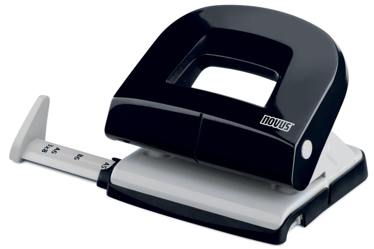 Novus perforator E 216 zwart afbeelding