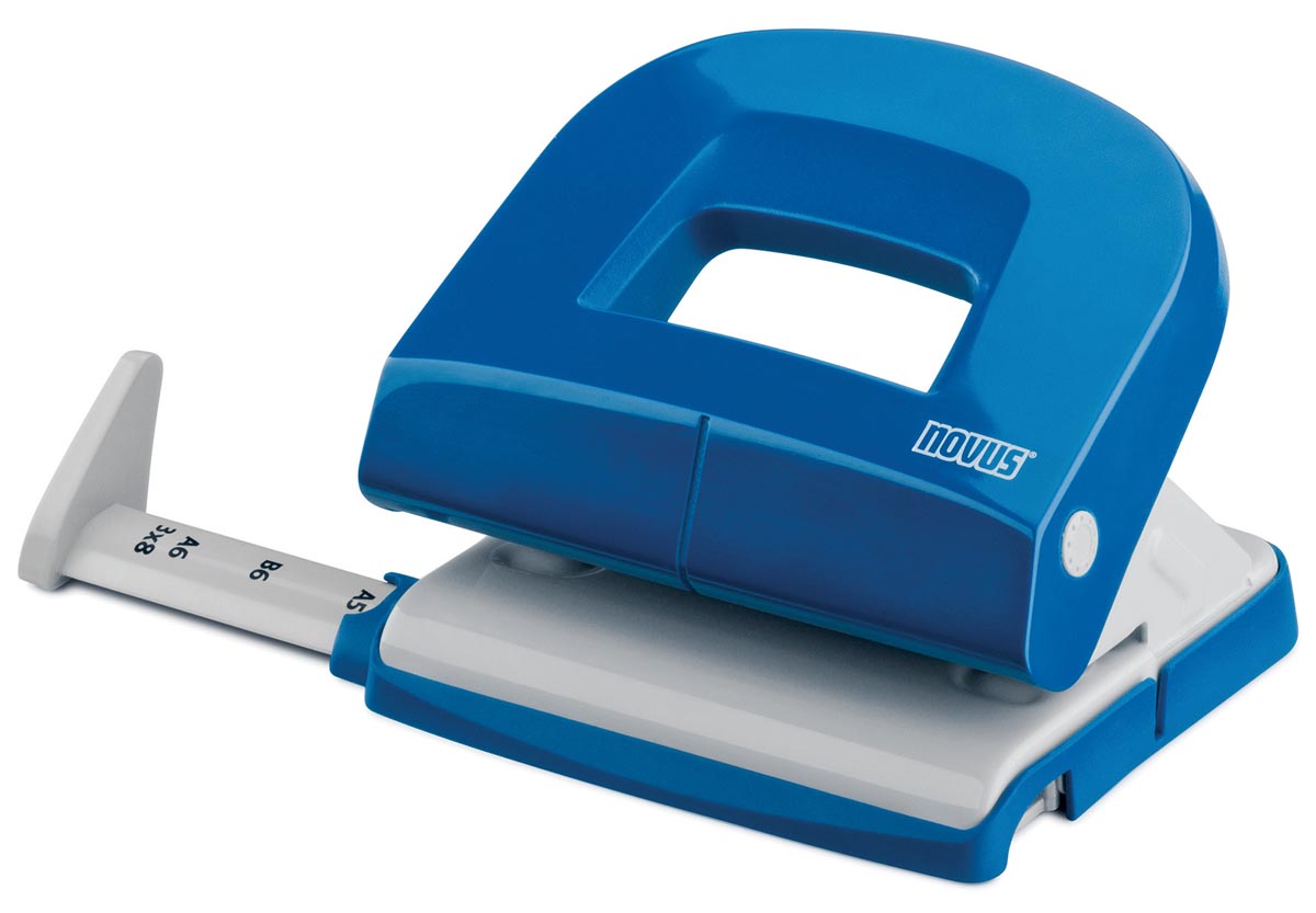 Novus perforator E 216 blauw afbeelding