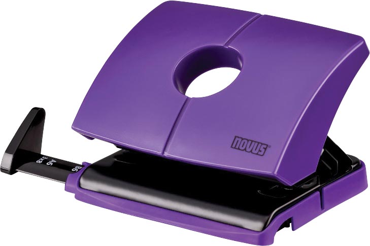 Novus perforator B216 Color ID, lila