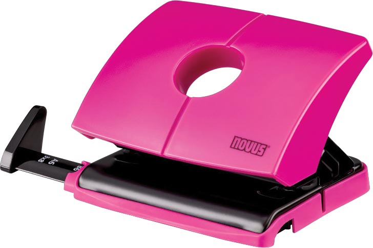 Novus perforator B216 Color ID, roze