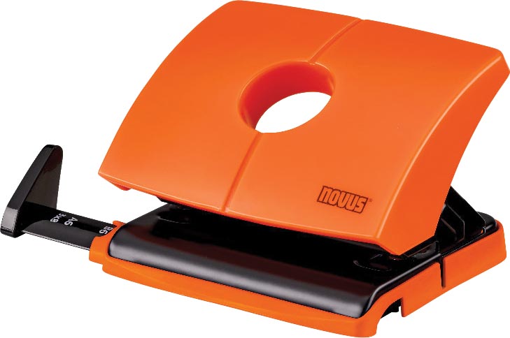 Novus perforator B216 Color ID, oranje