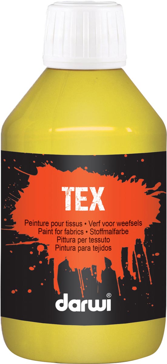 Darwi Textielverf Tex 250 Ml Goudgeel huismerk kopen in de aanbieding