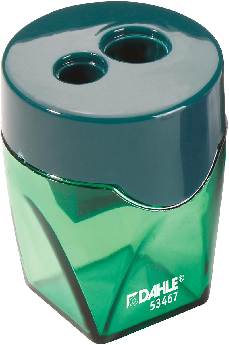 Dahle Potloodslijper 2 Gaats Groen huismerk kopen in de aanbieding Dahle Potloodslijper 2 Gaats Groen huismerk kopen in de aanbieding