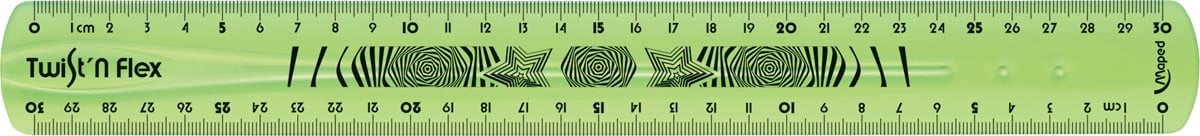 Maped lat Twist'n Flex, 30 cm
