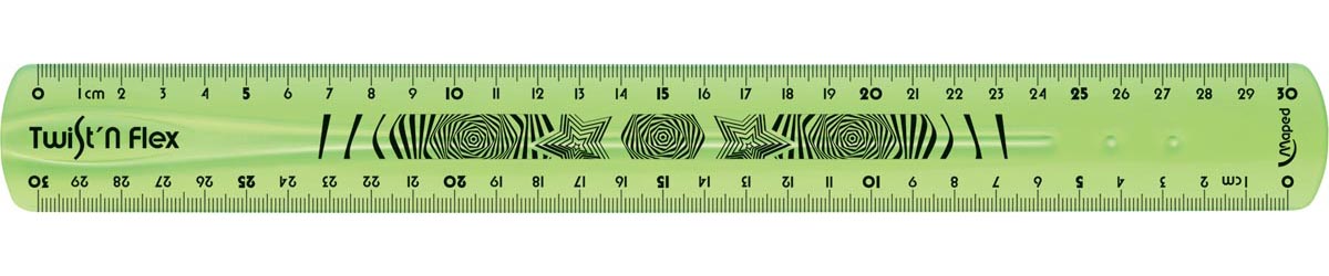 Maped lat Twist'n Flex, 30 cm