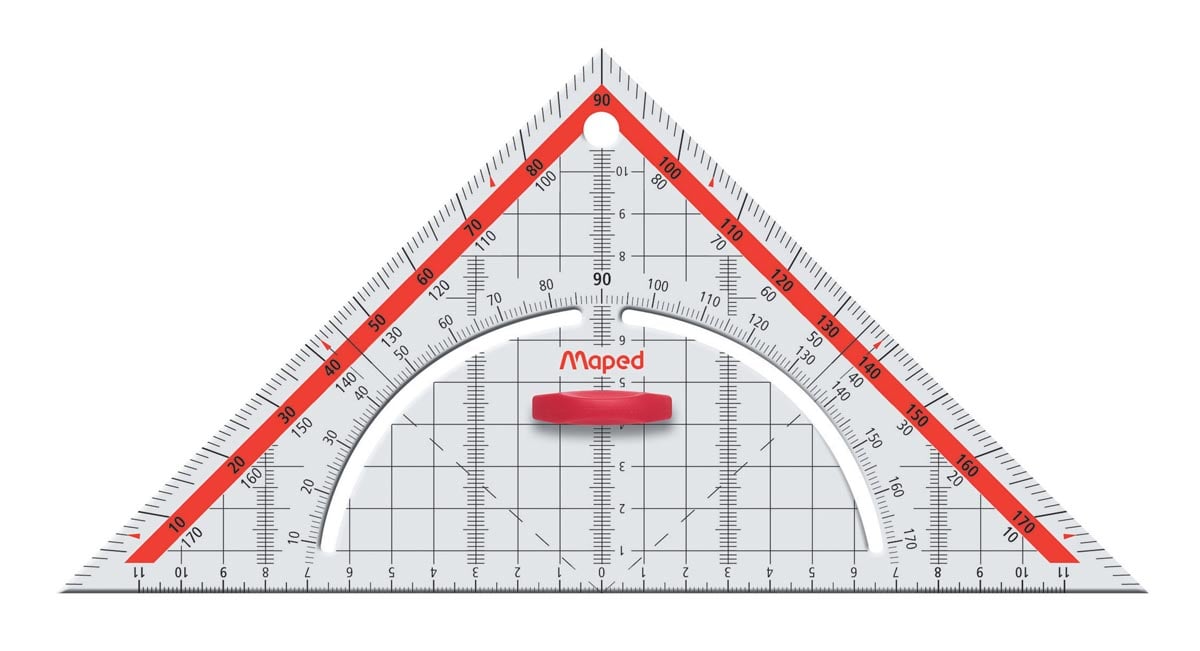 Maped geodriehoek Technic afbeelding