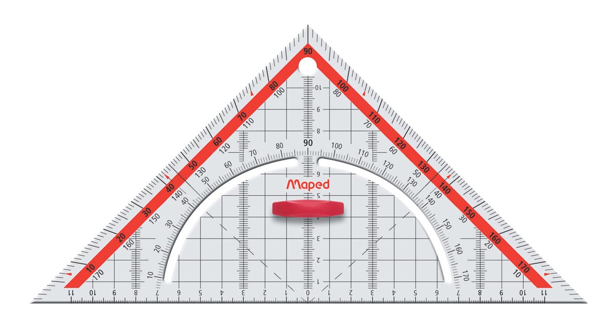 Maped geodriehoek Technic