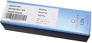 Stylos billes et recharges
