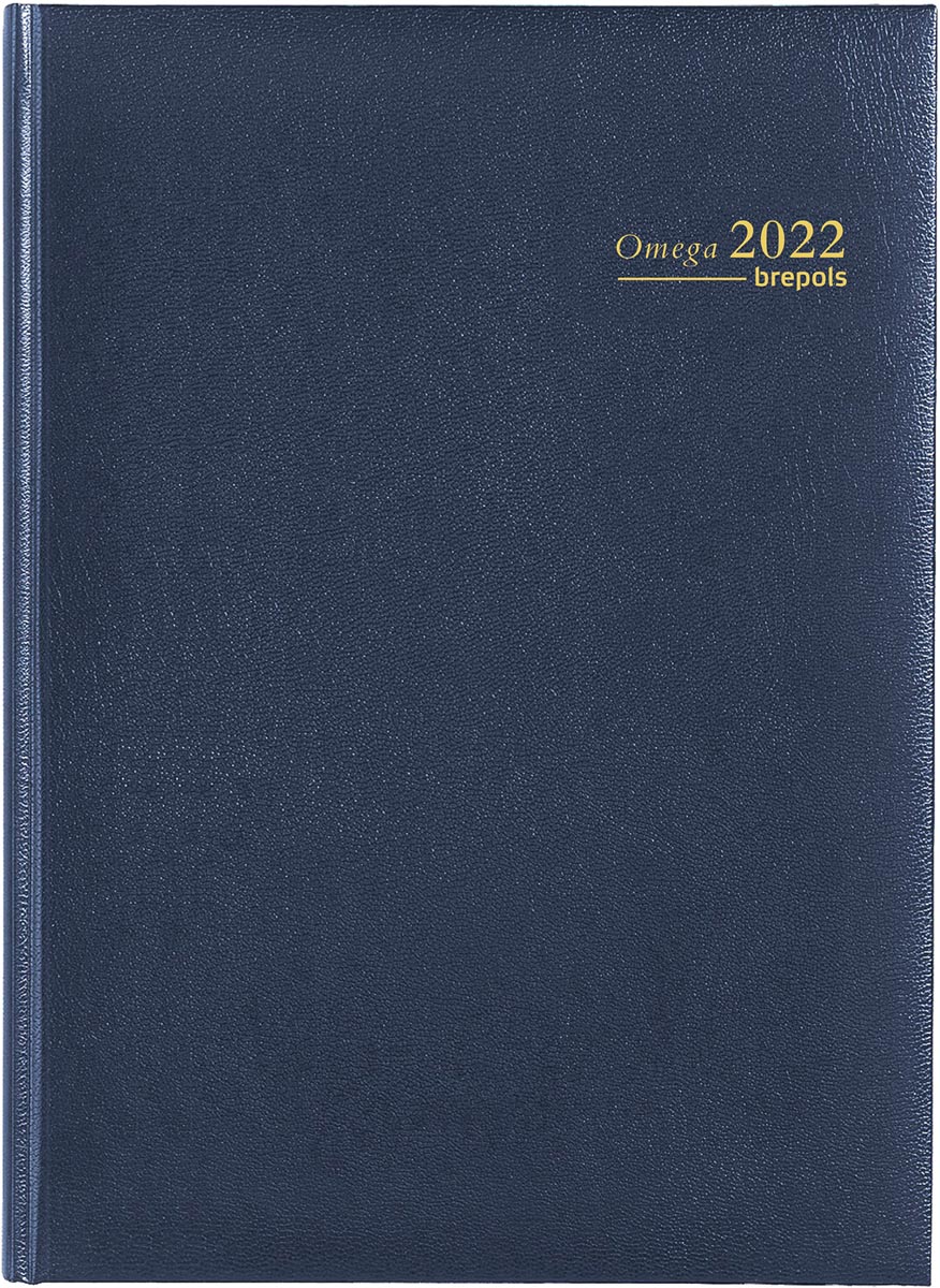 Brepols Omega Lima, blauw, 2023 Brepols Omega Lima, blauw, 2023