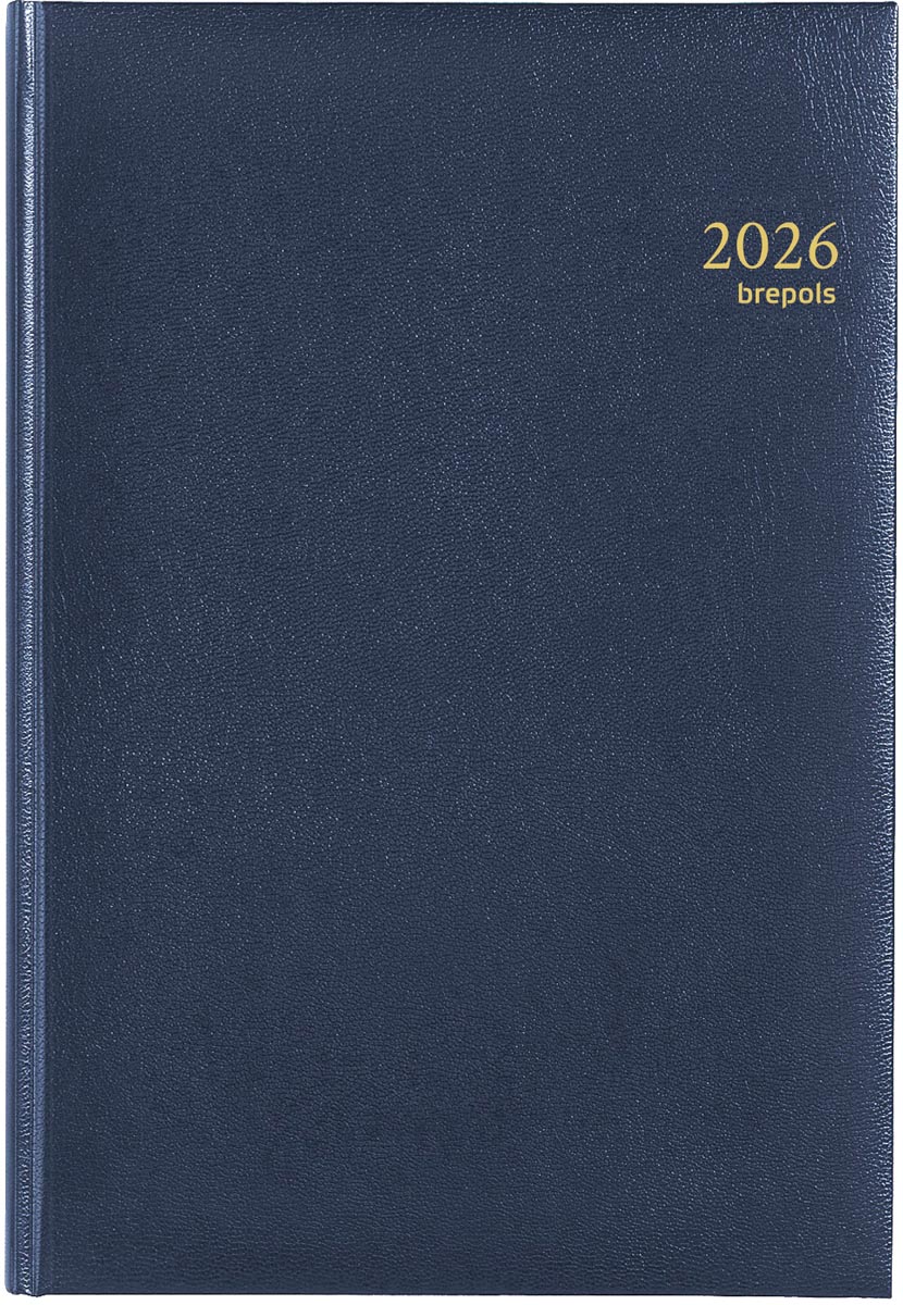 Brepols Omega Lima, blauw, 2026