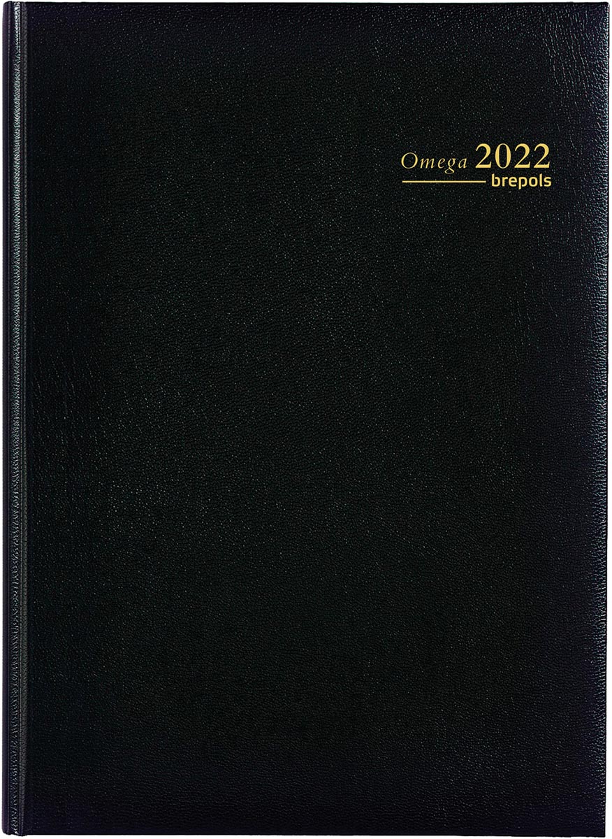 Brepols Omega Lima, zwart, 2023