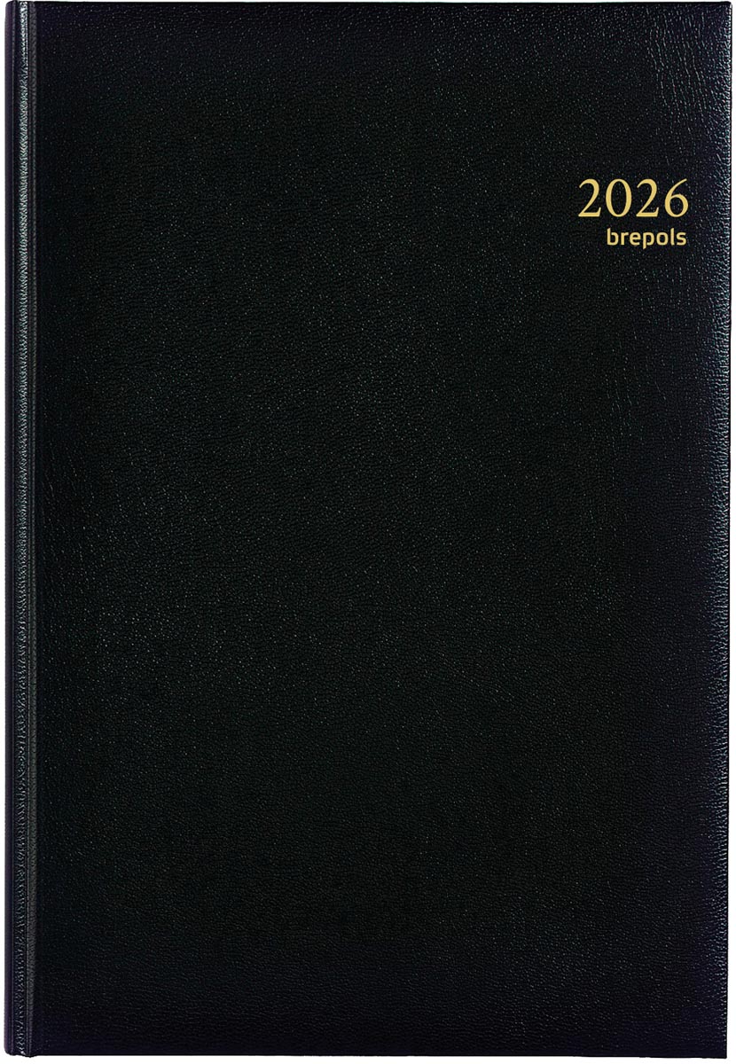 Brepols Omega Lima, zwart, 2026