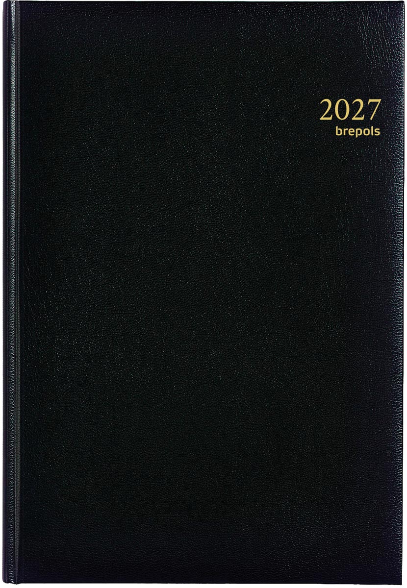 Brepols Omega Lima, zwart, 2027