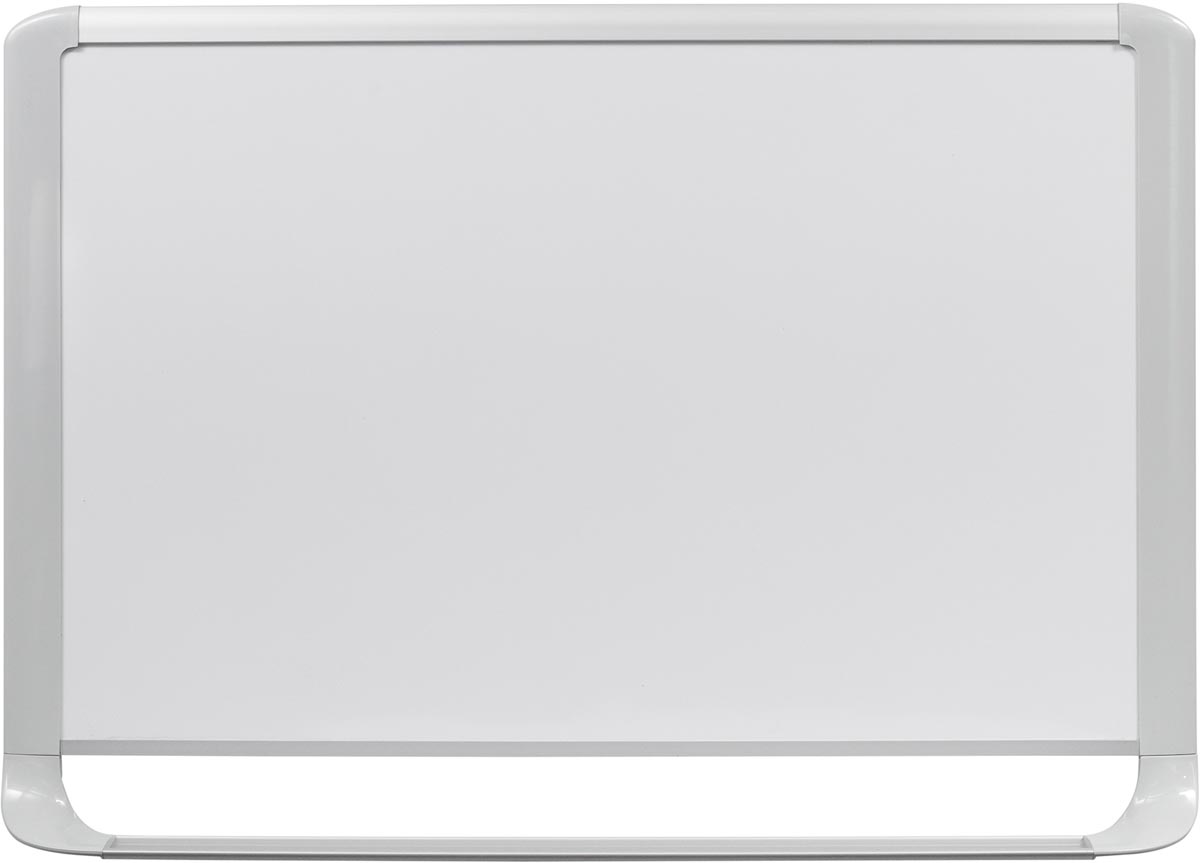 Bi-Office MasterVision emaille whiteboard met lichtgrijze kader ft 90 x 60 cm Bi-Office MasterVision emaille whiteboard met lichtgrijze kader ft 90 x 60 cm
