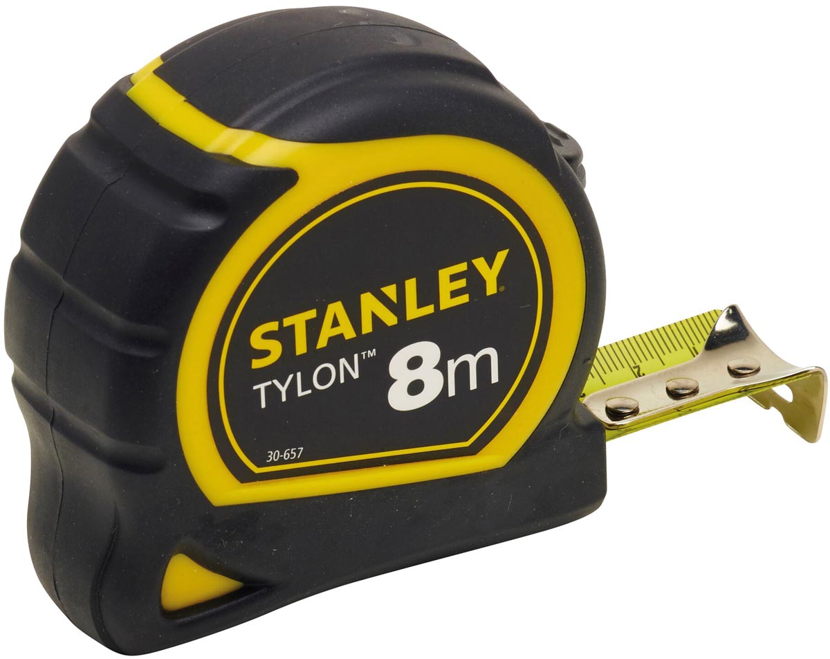 Stanley Tylon rolmeter 25 mm x 8 m afbeelding