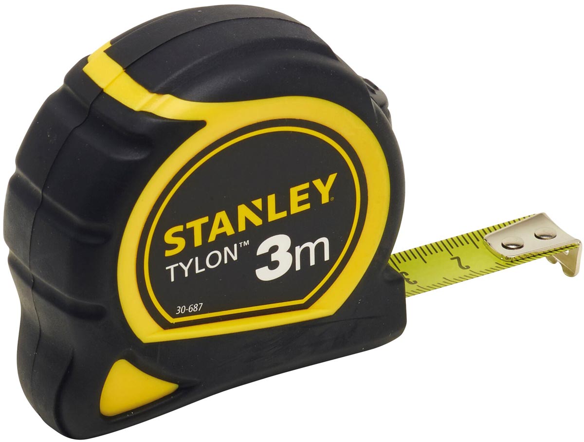 Stanley Tylon rolmeter 12,7 mm x 3 m afbeelding