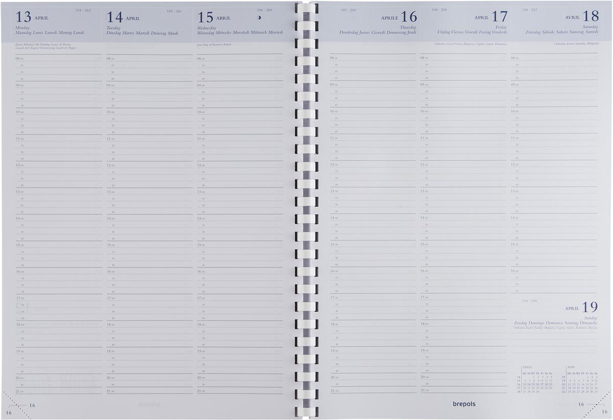 Brepols Omega vulling, 2026