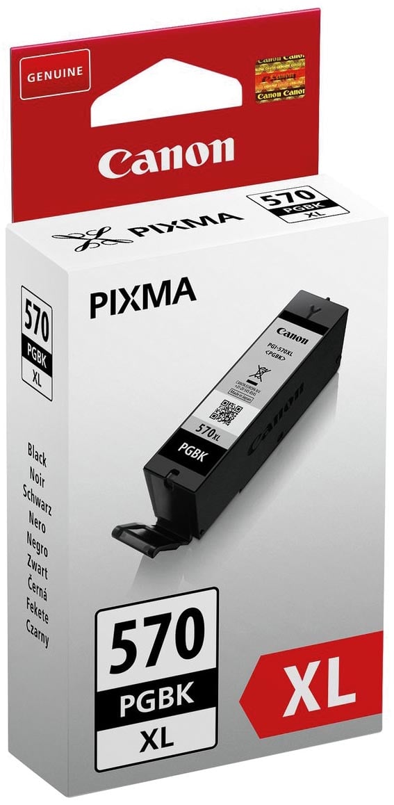 Canon inktcartridge PGI-570PGBK XL, 500 pagina&apos;s, OEM 0318C001, zwart afbeelding