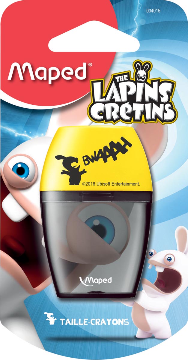 Maped Potloodslijper Lapins Cretins 1 Gaats Op Blister huismerk kopen in de aanbieding Maped Potloodslijper Lapins Cretins 1 Gaats Op Blister huismerk kopen in de aanbieding