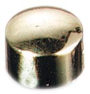 Maped magneten, 10 mm, verguld, blister van 8 stuks afbeelding