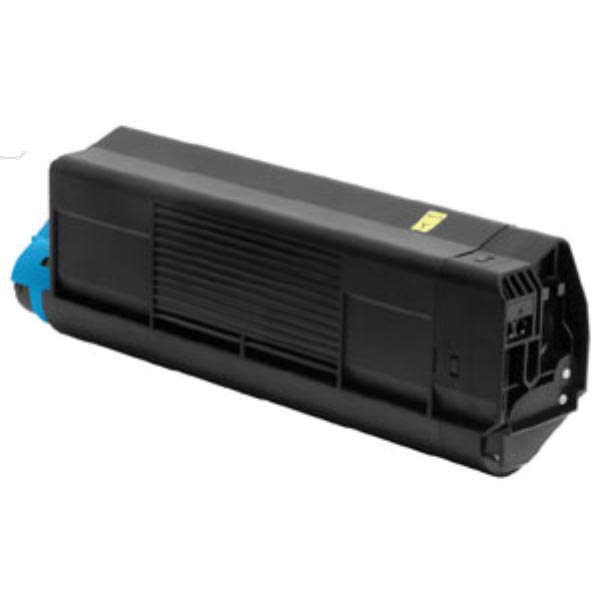 Oki Toner geel - 3000 pagina's - 42804505