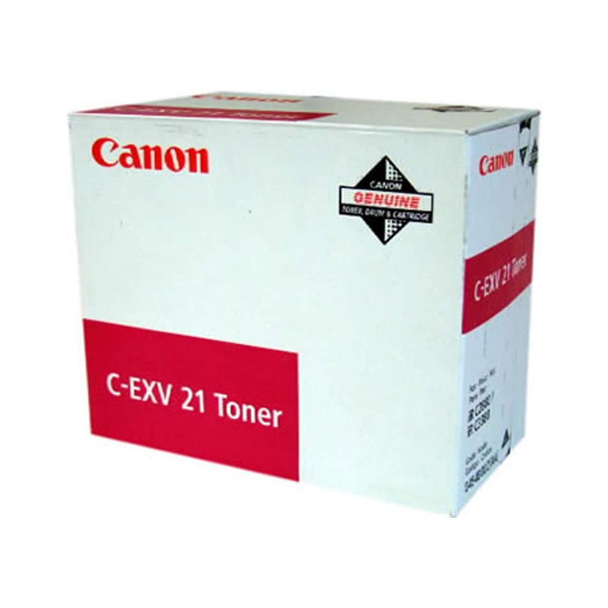 Canon toner CEXV21, 14.000 pagina's, OEM 0455B002, geel