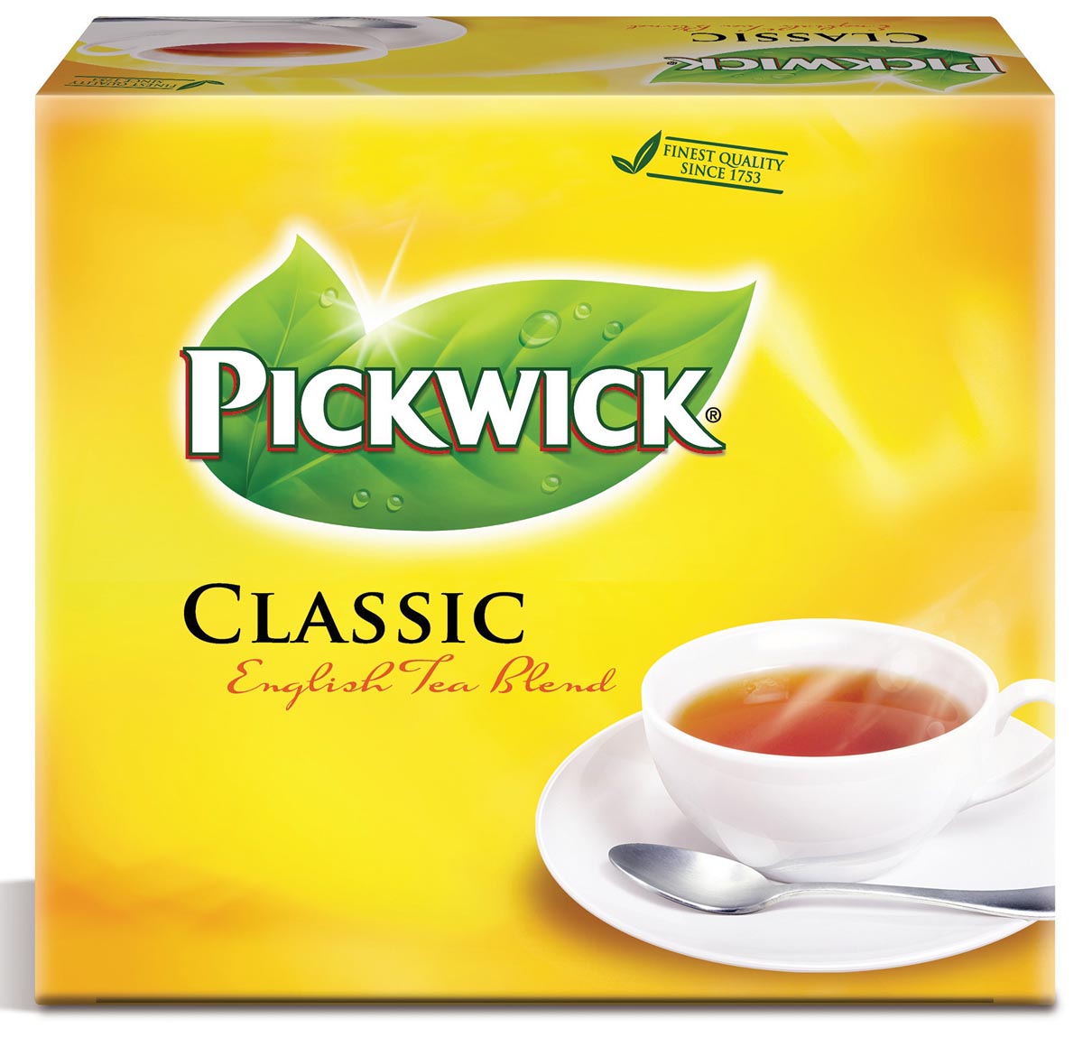 Pickwick thee, English Tea Blend, pak van 100 stuks, 2 g per zakje afbeelding