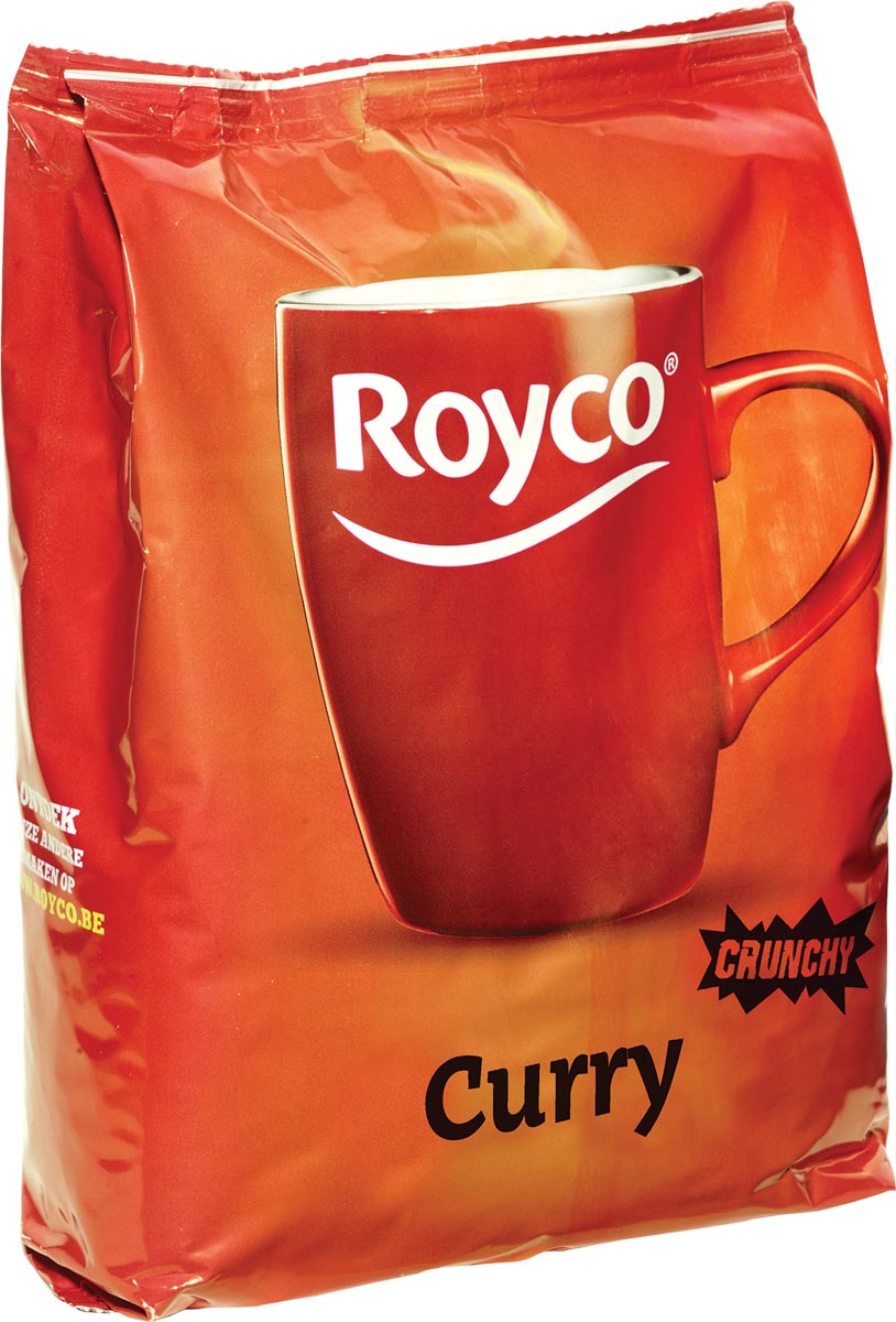 Royco Minute Soup Indian curry, voor automaten, 140 ml, 80 porties afbeelding