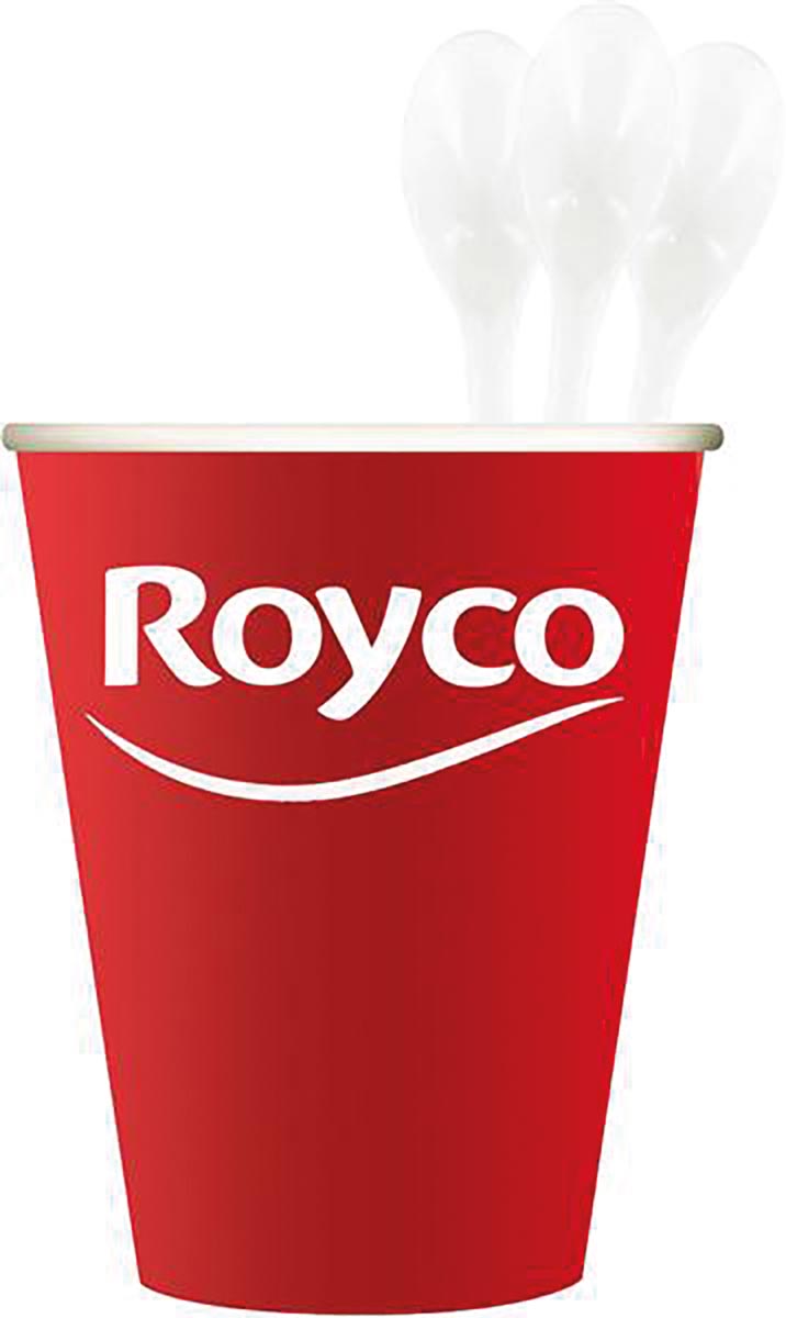 Royco bekers vending 1000 stuks - 20 cl