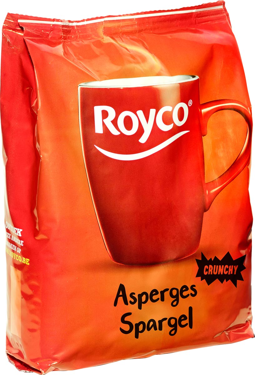 Royco Minute Soup Asperges, voor automaten, 140 ml, 80 porties