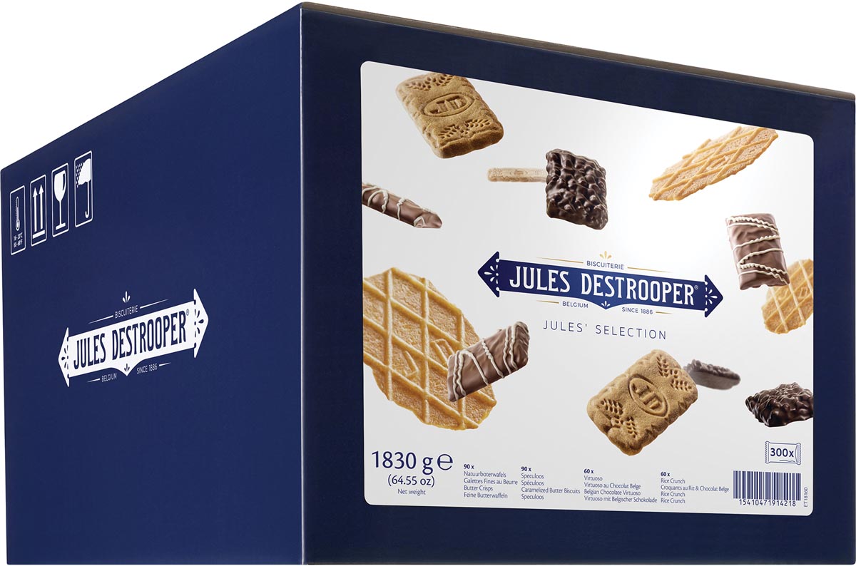 Jules De Strooper koekjes, Jules' Selection, doos van 300 stuks