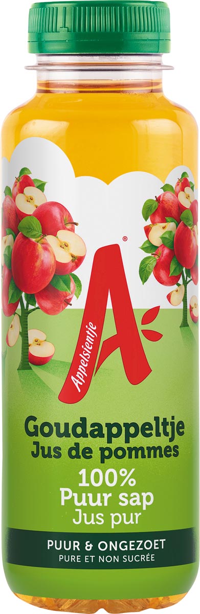 Appelsientje appelsap, PET 330 ml, pak van 6 stuks