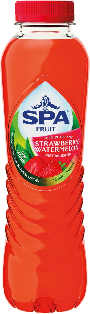 Spa Fruit Still Strawberry-watermelon, fles van 40 cl, pak van 24 stuks