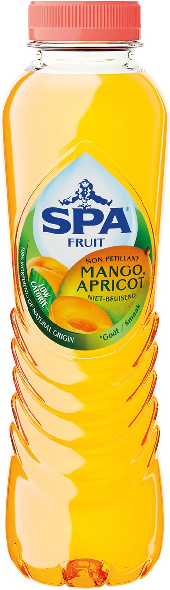 Spa Fruit Still mango-apricot, fles van 40 cl, pak van 24 stuks