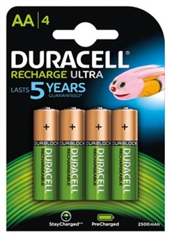 Oplaadbare batterijen